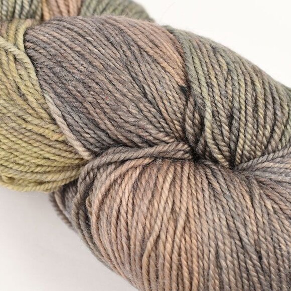 Julie Asselin Leizu Fingering Yarn SW Merino Silk 420 Yds Limited Edition - Picture 2 of 3